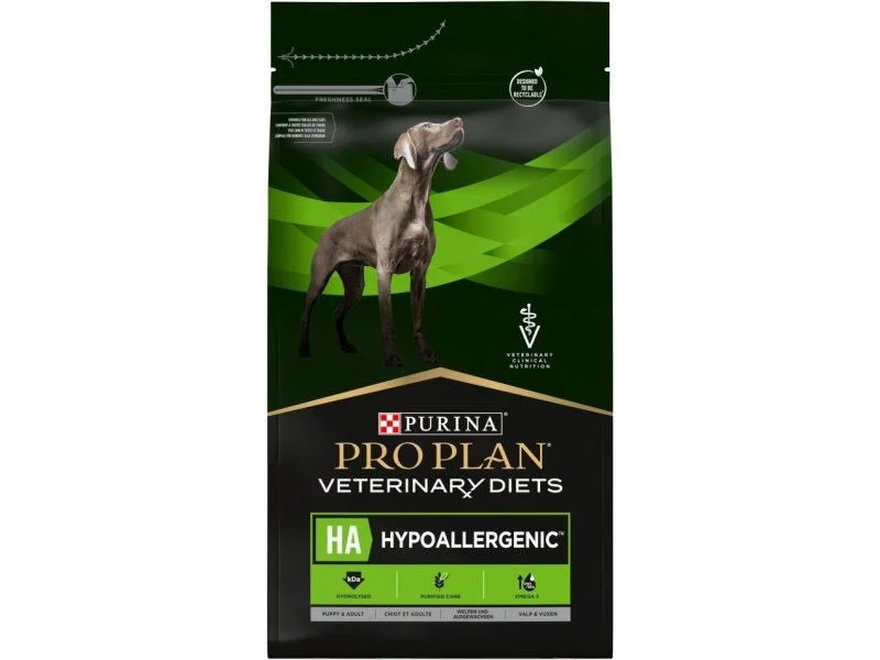 Pro Plan VD HA Hypoallergenic Dog Dry Food 3kg