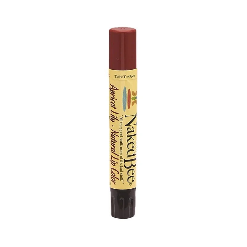 The Naked Bee : Apricot Lily Shimmering Lip Color