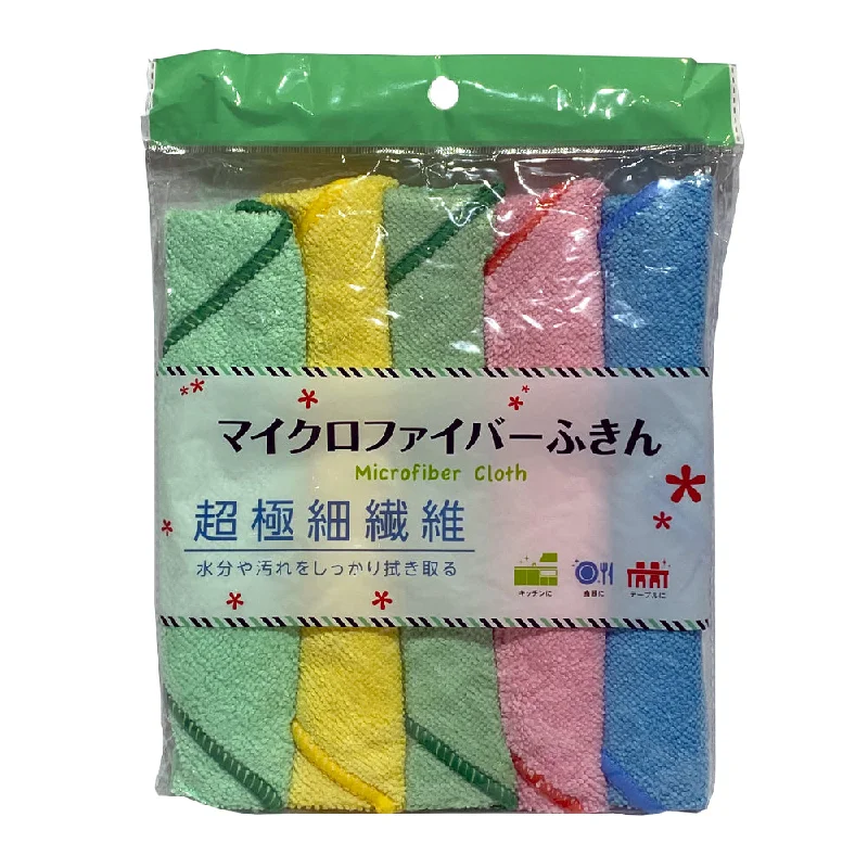 Japan Home Microfibre Cloth 5s 28X28cm TAK-03