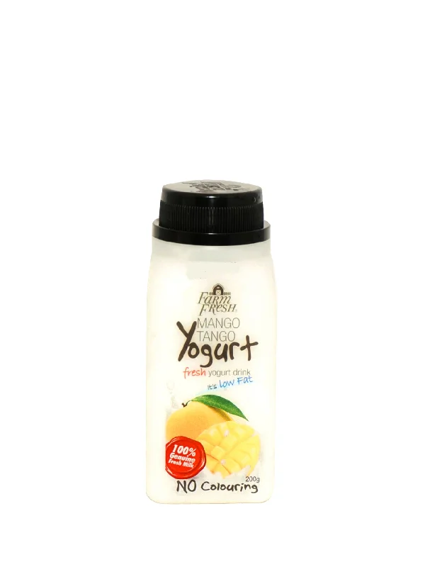 FARM FRESH YOGHURT DRINK MANGO TANGO 200G