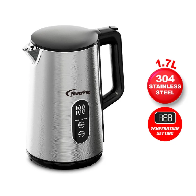 PowerPac Digital Kettle Jug 1.8L  PPJ2032