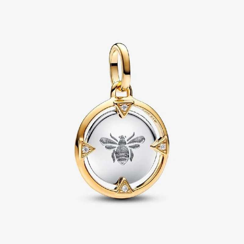 PANDORA : Bee Medallion Charm