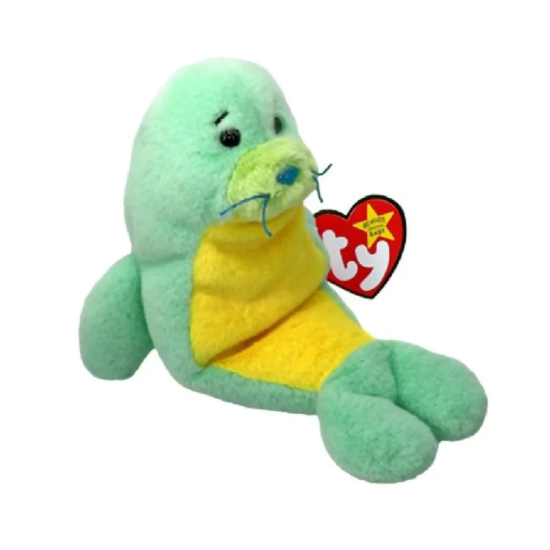 Ty : Beanie Baby - Stanley - The Seal