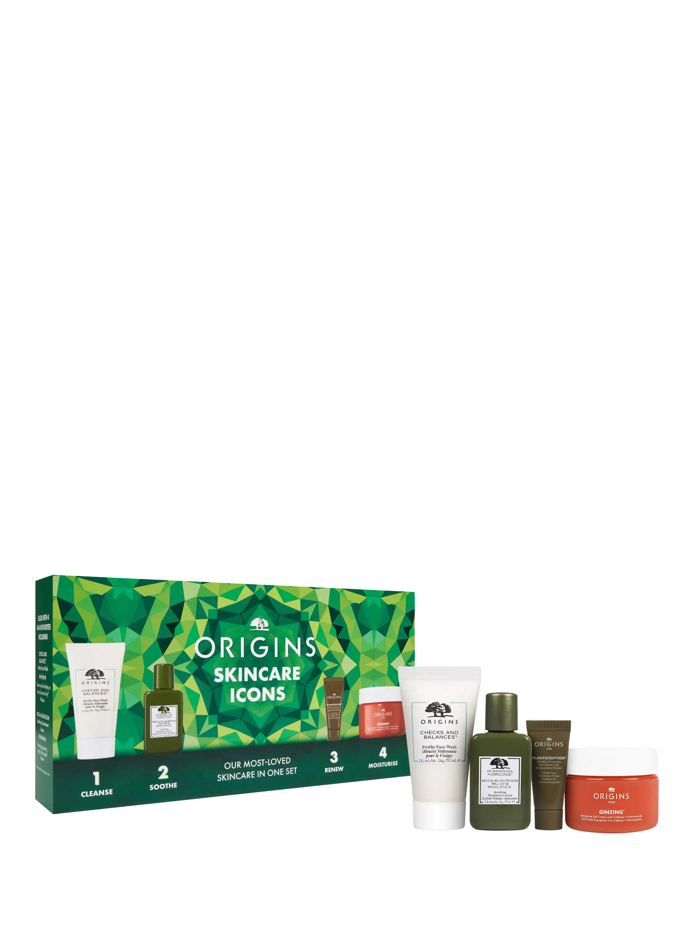 Origins Skincare Icons Gift Set