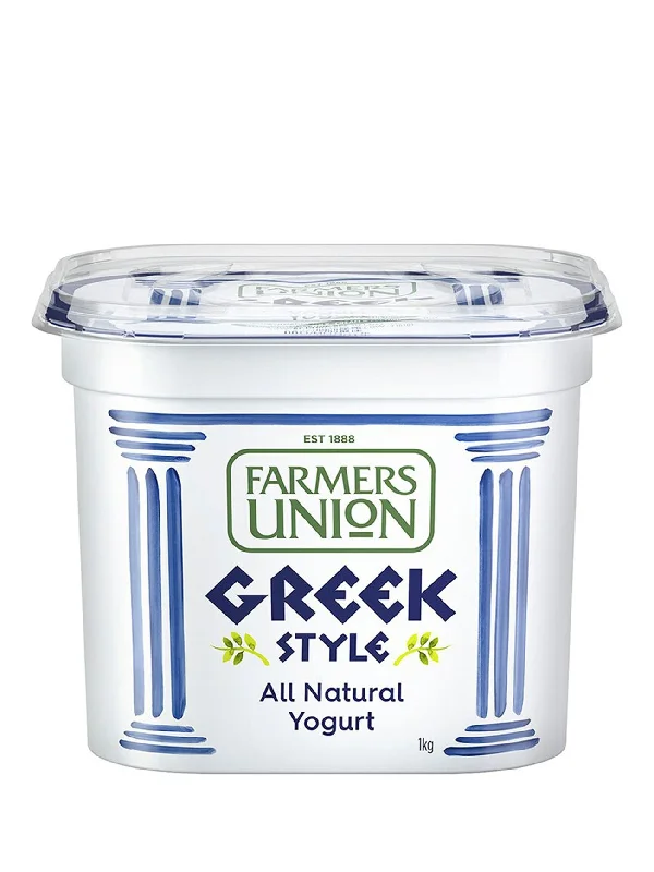 FARMERS UNION GREEK STYLE NAT YOG 1KG