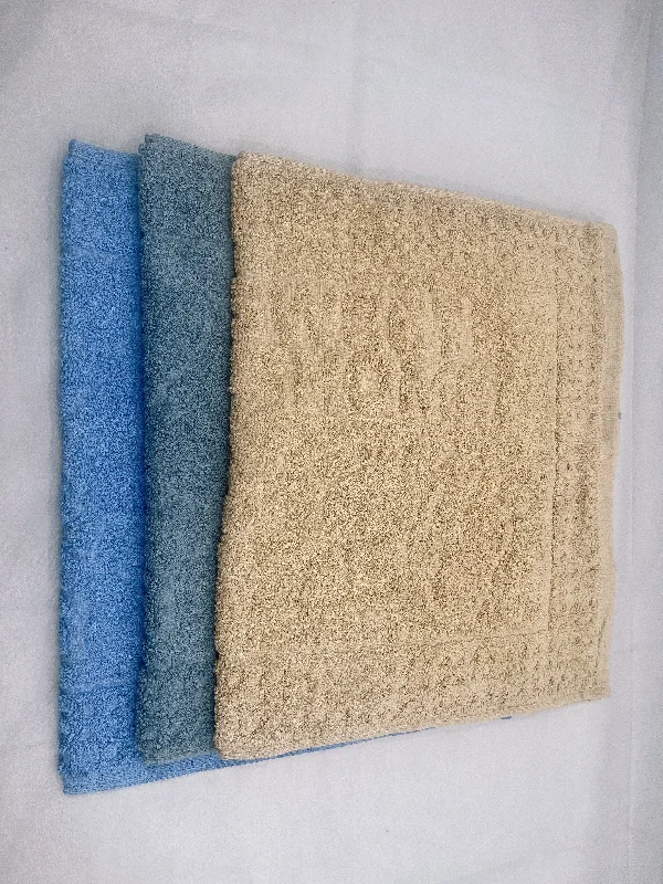 Cotton Big Foot Floormat 45x70cm (Assorted colors will be delivered)