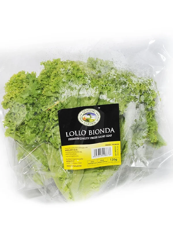 GG LOLLO BIONDA LETTUCE PKT