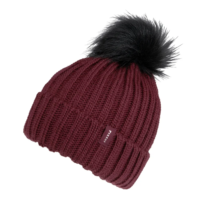 Pikeur Sports Basic Beanie - Mulberry