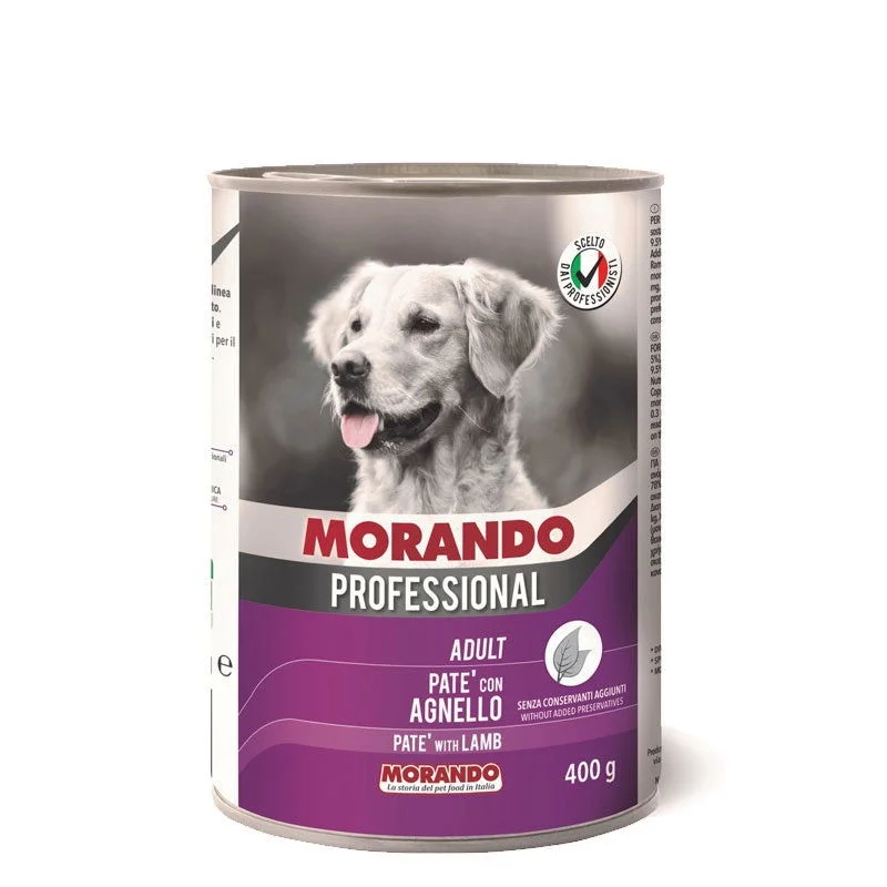 Morando Dog Wet Food Pate Lamb 400g