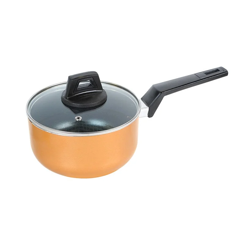 EZ Cook NS Saucepot IH 18cm Brown