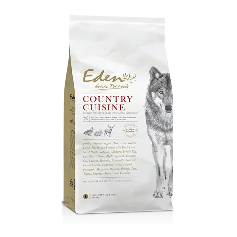 Eden Pet Foods 80/20 Country Cuisine - Small Kibble