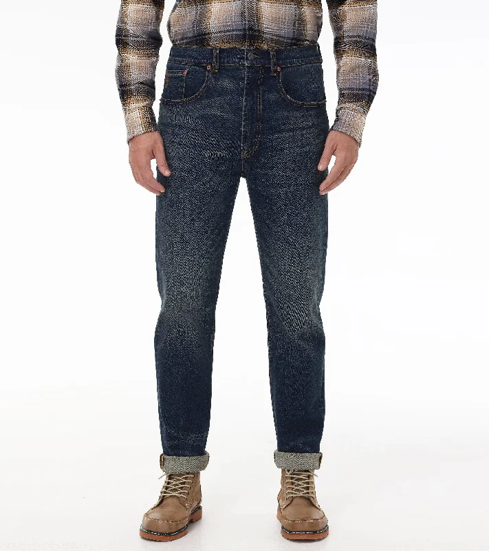 Straight Slim Jeans In Austin Wash