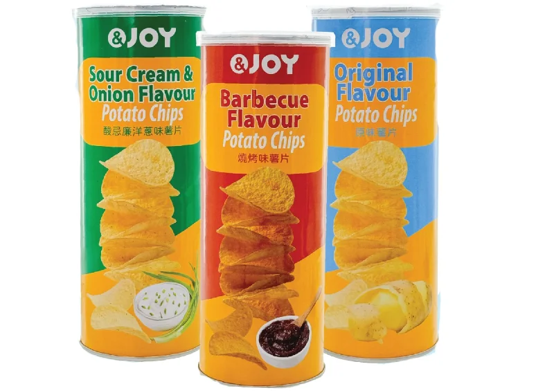 &JOY Potato Chips 80G (Bundle of 3)