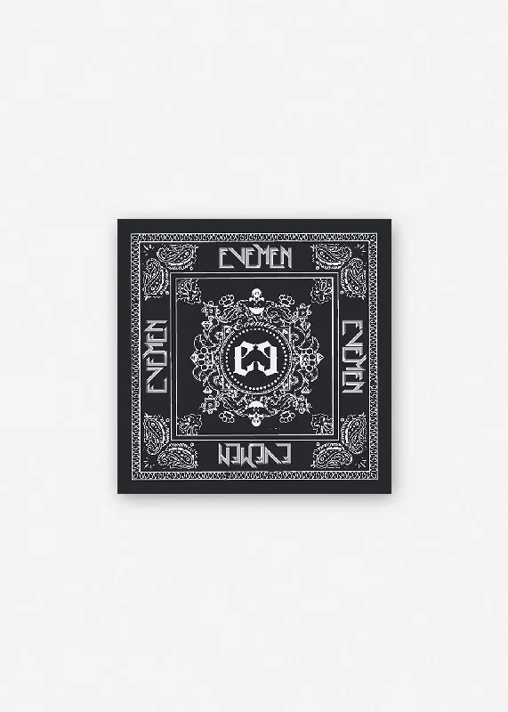 EVEMEN BANDANA - BLACK