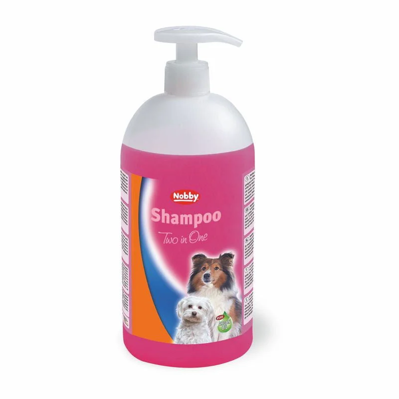 75883 NOBBY Shampoo 2in1 1000ml Made in Germany