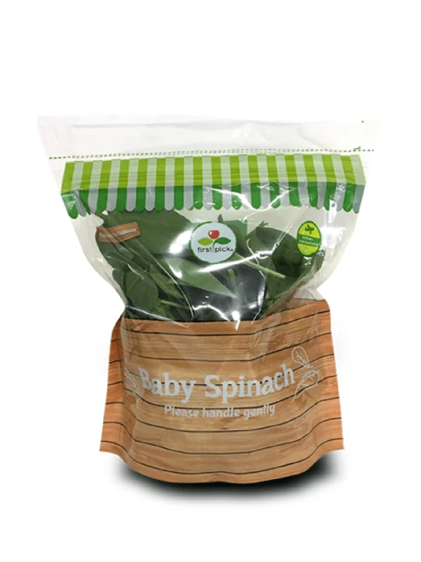 FIRST PICK AUSTRALIA BABY SPINACH 100G