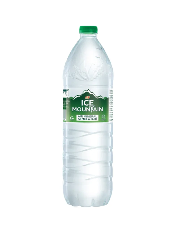 ICE MOUNTAIN MINERAL WATER 1.5L