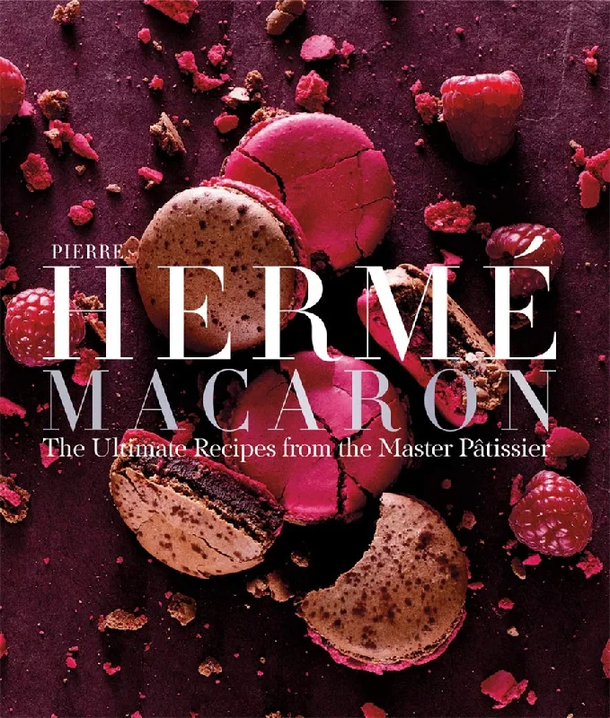 Pierre Hermé Macarons: The Ultimate Recipes from the Master Pâtissier (Pierre Hermé)