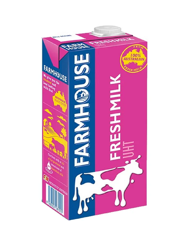 FARMHOUSE UHT FRESH MILK 1L