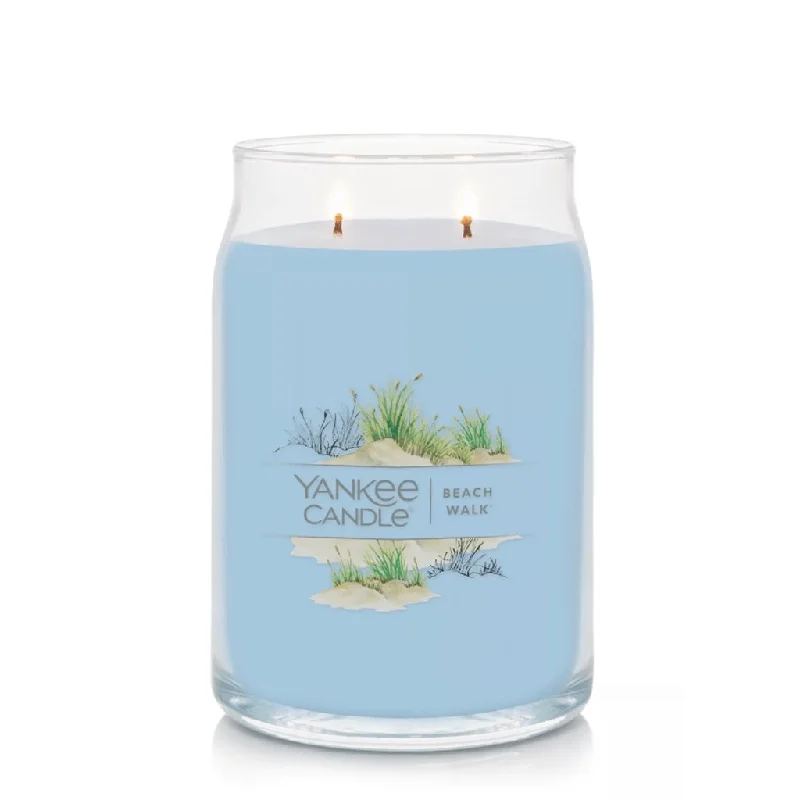 Yankee Candle : Signature Large Jar Candle in Beach Walk®