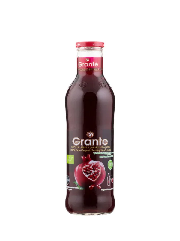 GRANTE 100 POMEGRANATE JUICE 750ML