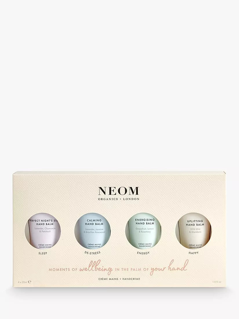 NEOM Wellbeing London Moments of Wellbeing In The Palm Of Your Hand Bodycare Gift Set