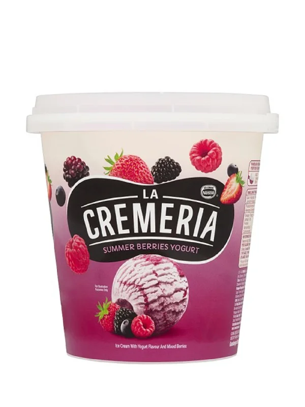 LA CREMERIA SUMMER BERRIES YOGUR 750ML