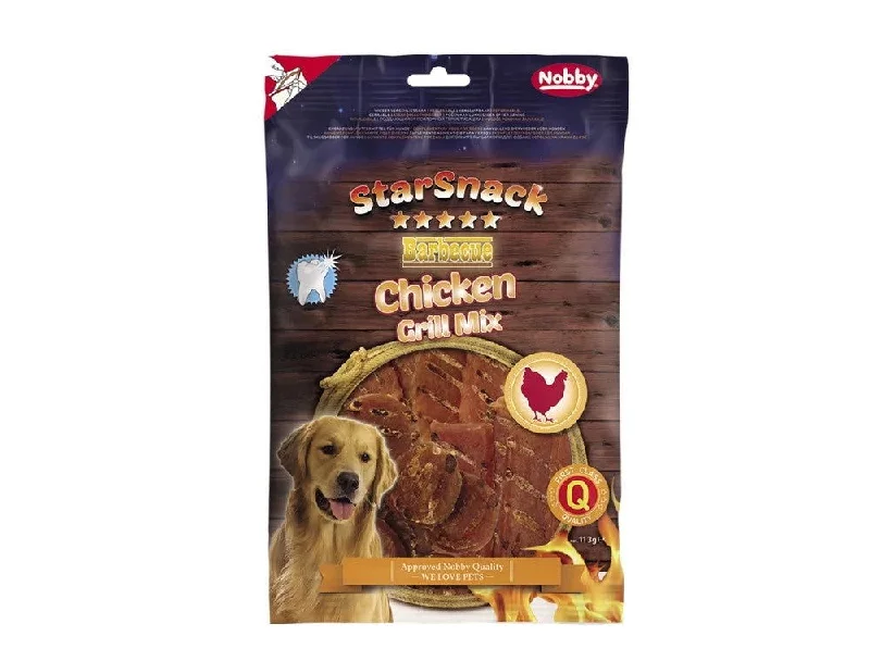 50662 NOBBY StarSnack Chicken Grill Mix 113 g