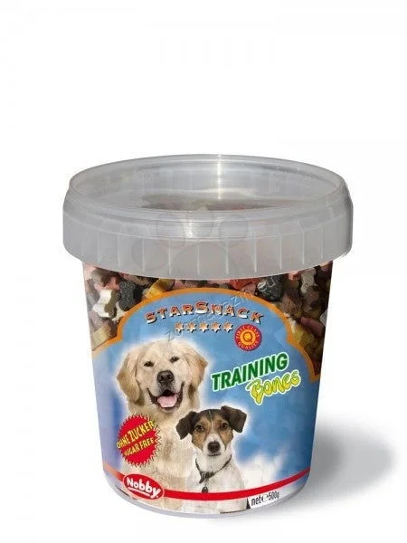 69737 NOBBY StarSnack "Training Bones" can 500 g