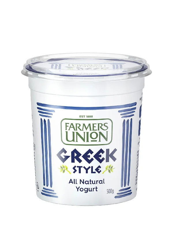 FARMERS UNION GREEK STYLE NAT YOG 500GM