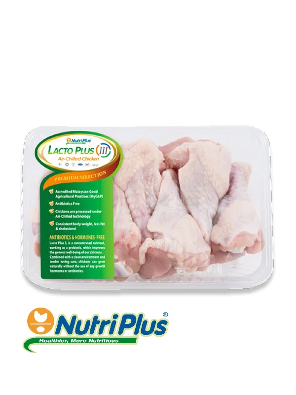 LACTO PLUS CHICKEN DRUMMET (+/- 500G)