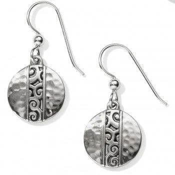 Brighton : Mingle Disc French Wire Earrings