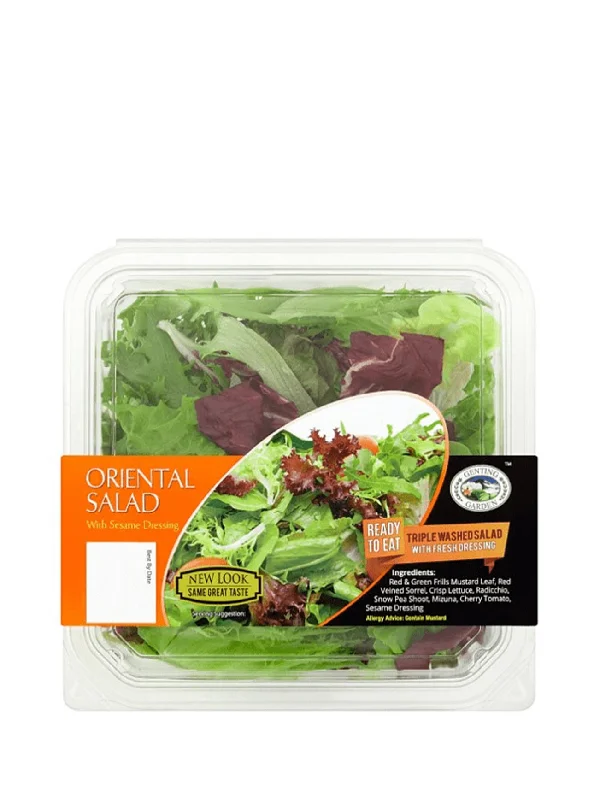 GG RTE ORIENTAL SALAD IN BOWL 140G