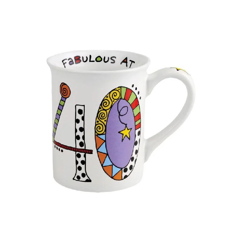 Cuppa Doodles 40 Mug