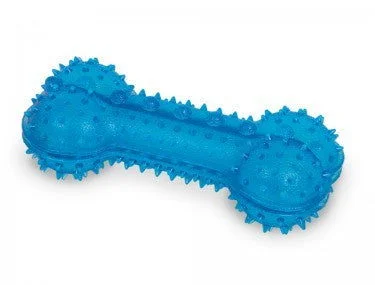 60070 NOBBY TPR Treat Bone blue 17,5 cm