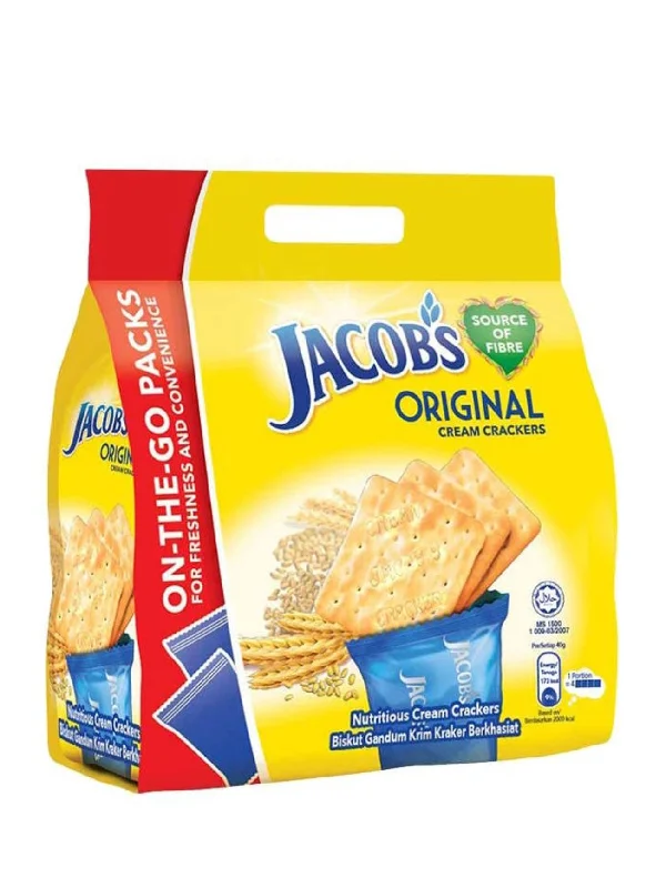 JACOB'S MULTIPACK CREAM CRACKER 504G