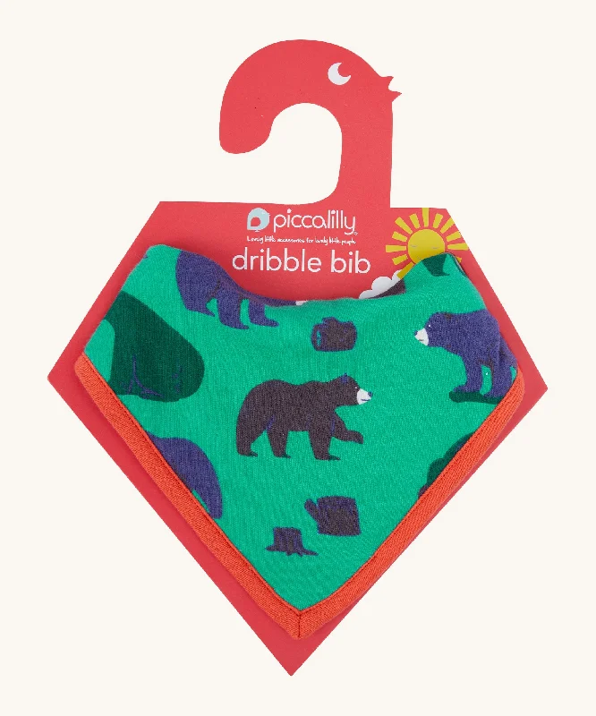 Piccalilly Mountain Bear Bandana Bib