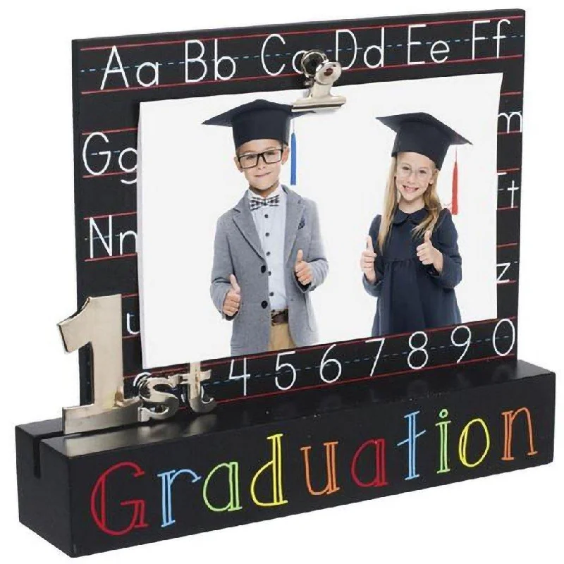 Malden : First Graduation Platform 4x6 Photo Frame