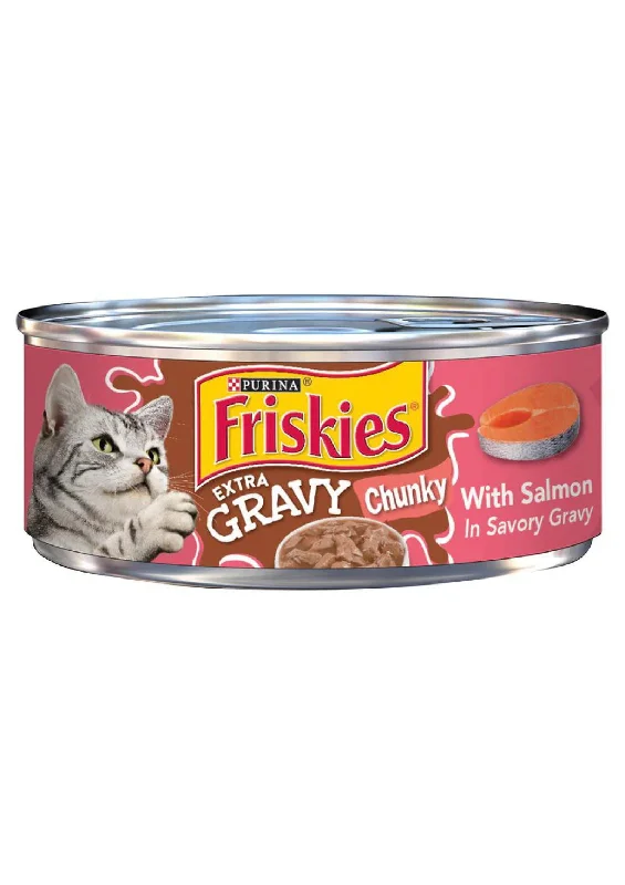 Purina Friskies Extra Gravy Salmon 156g