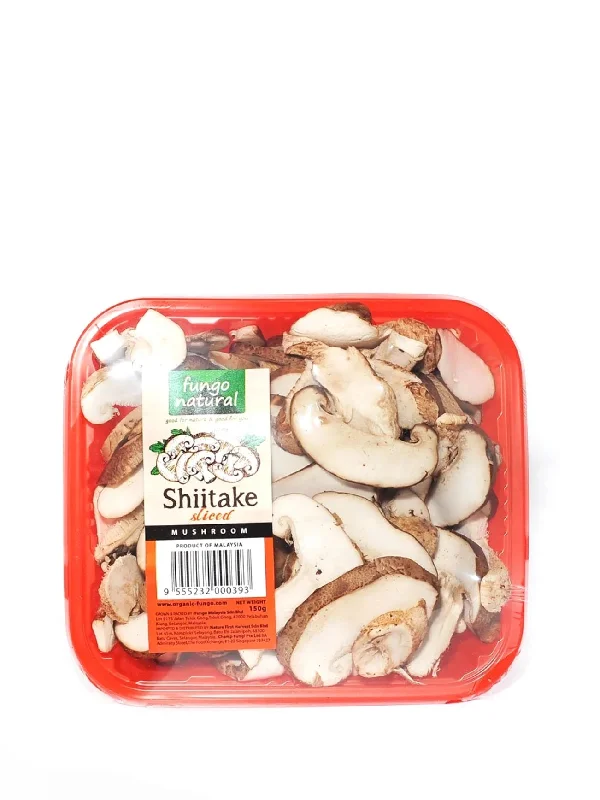 FUNGO SLICED SHITAKE MUSHROOM 150G