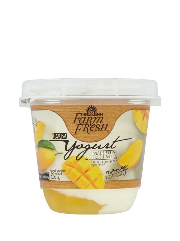 FARM YOGURT MANGO 120G