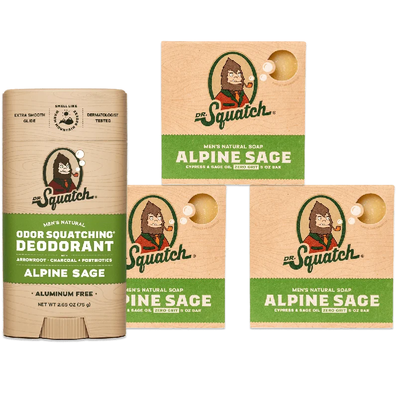 Clean & Fresh: Alpine Sage