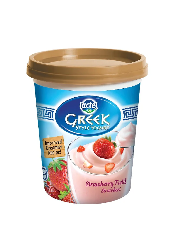 LACTEL GREEK SYTLE YGT STRAWBERRY 470G