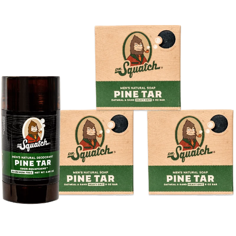 Clean & Fresh: Pine Tar