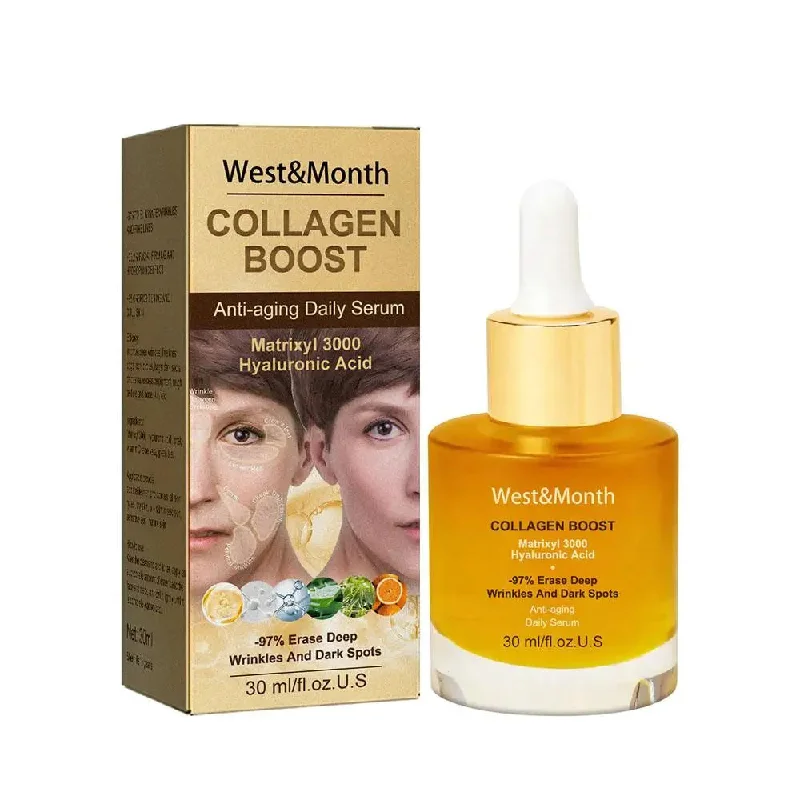 (NET) Collagen Boost Face Serum Essence 30ml