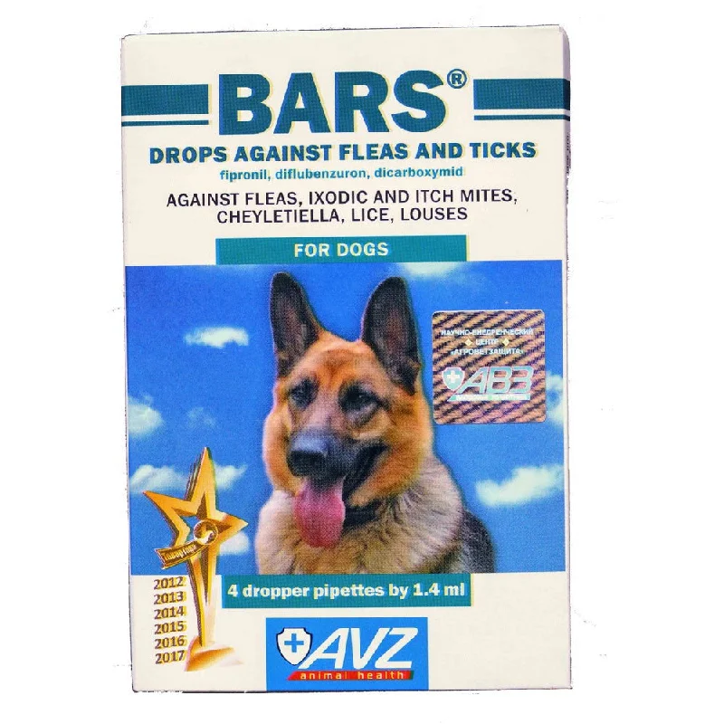 Bars for dogs(1 Dose)