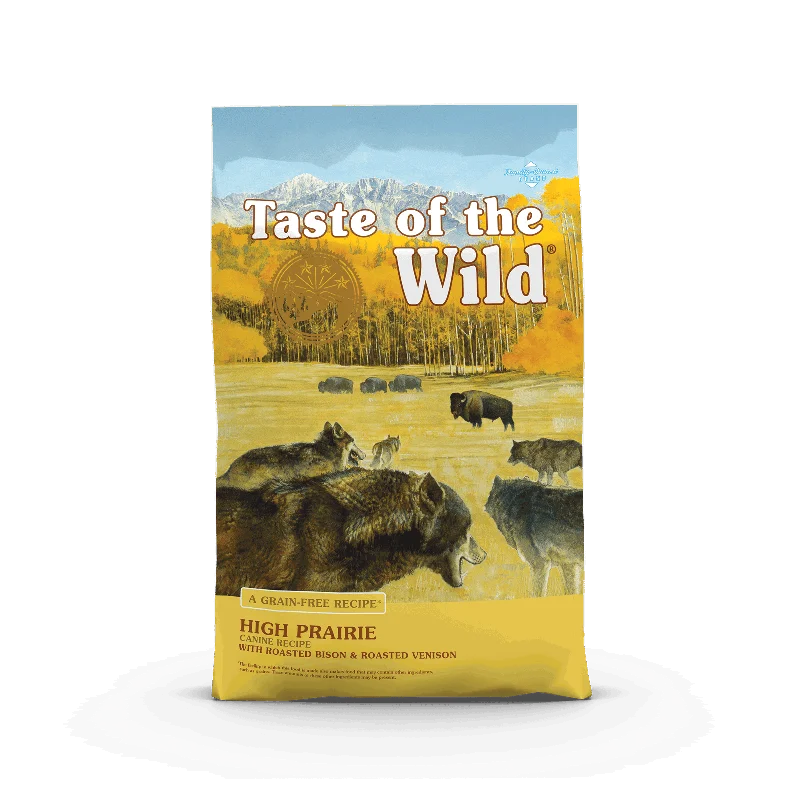 Taste Of The Wild High Prairie Bison&Roasted Venison 12kg