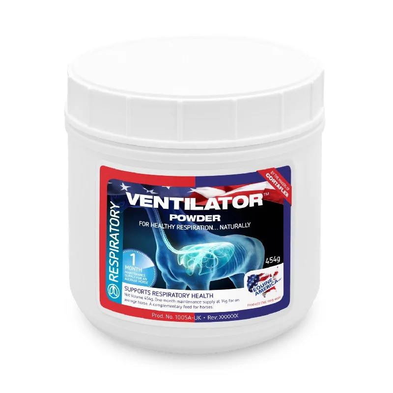 Equine America Ventilator