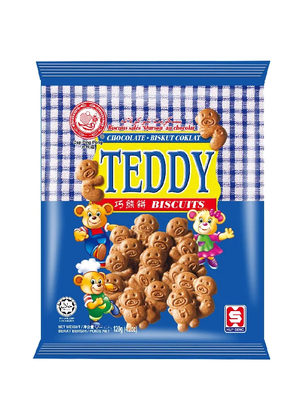 HUP SENG CHOC TEDDY BEAR 120G