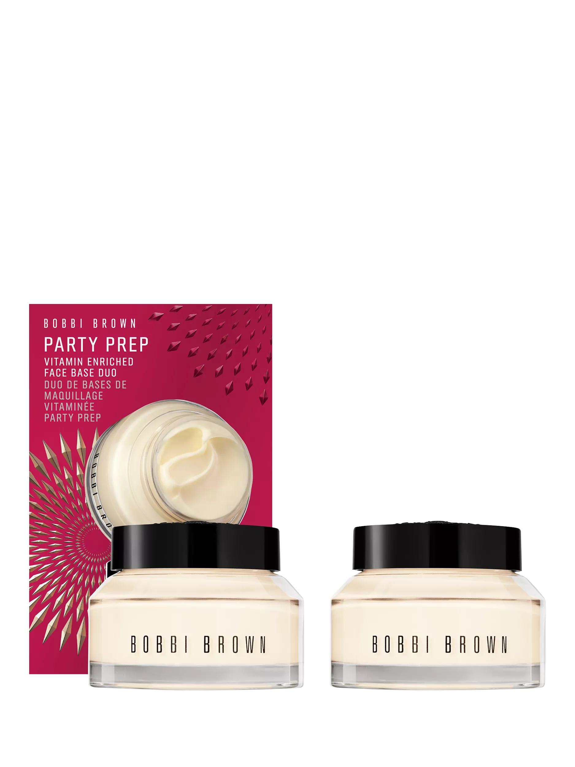 Bobbi Brown Party Prep Vitamin Enriched Face Base Duo Skincare Gift Set